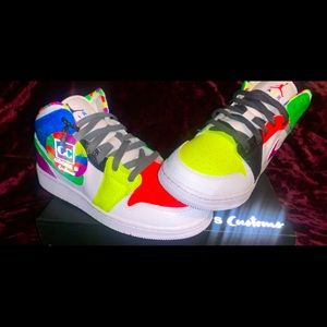 Custom AirJordan 1s